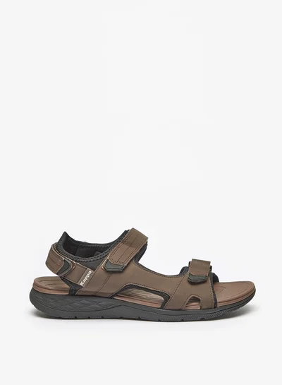 Kappa Men Floaters with Hook and Loop Closure