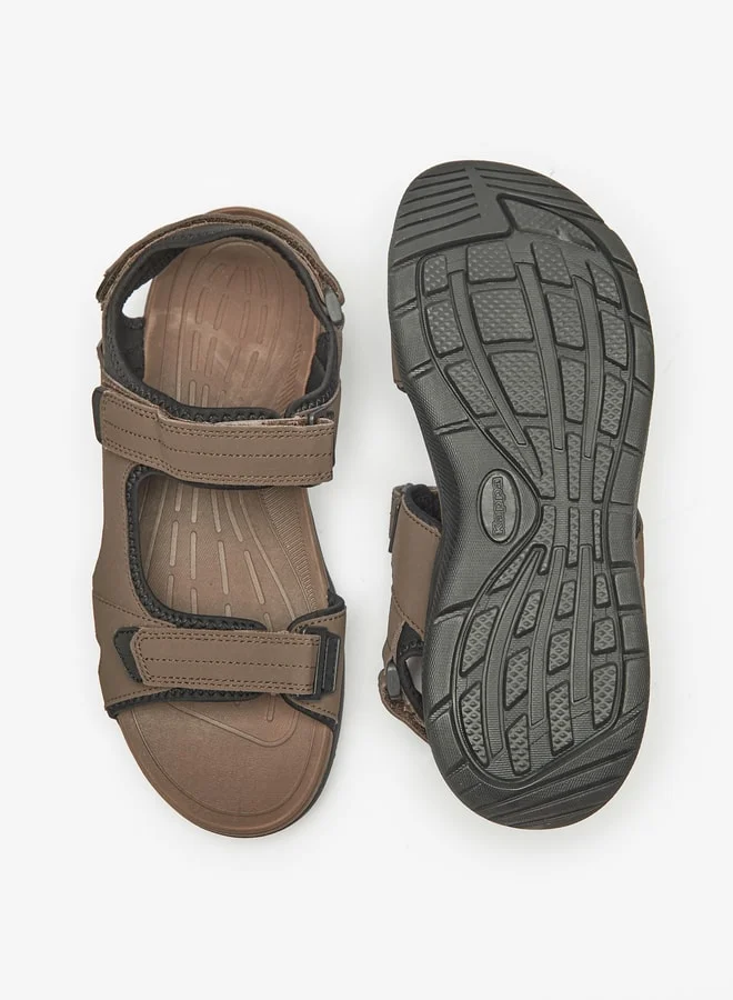 كابا Men Floaters with Hook and Loop Closure