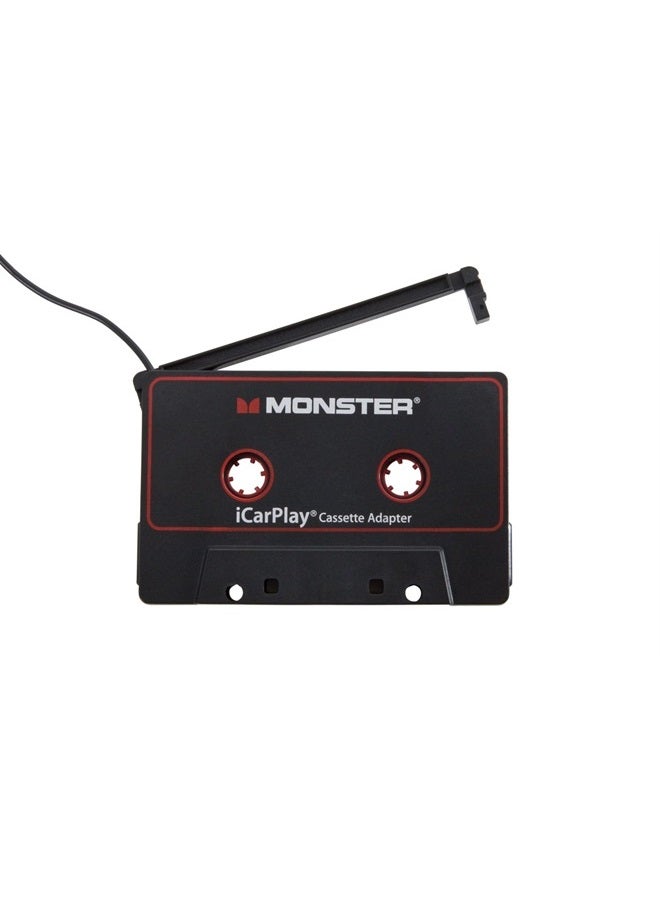 Monster MBL 800 CAS-ADPT V2 WW High Performance 800 Cassette Adapter to 1/8" Mini 3 Feet