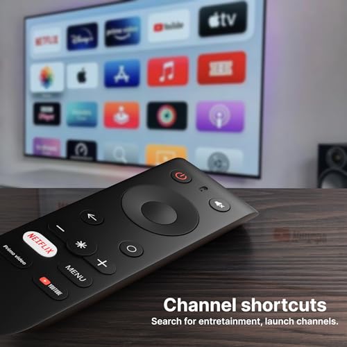 ZdalaMit Original Non Voice Remote Control Compatible with Oneplus Tv Remote Control Suitable for Oneplus 4K Smart Android Television with Hot Keys (Version-1) - Image 2