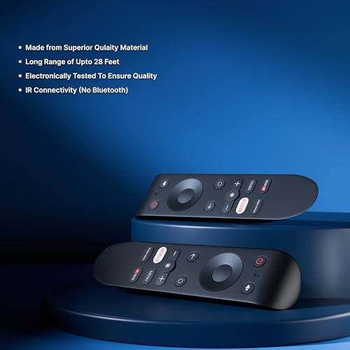 ZdalaMit Original Non Voice Remote Control Compatible with Oneplus Tv Remote Control Suitable for Oneplus 4K Smart Android Television with Hot Keys (Version-1) - Image 3