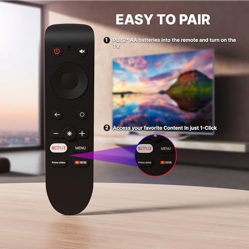 ZdalaMit Original Non Voice Remote Control Compatible with Oneplus Tv Remote Control Suitable for Oneplus 4K Smart Android Television with Hot Keys (Version-1) - Image 4