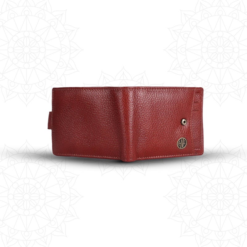 HAMMONDS FLYCATCHER Gift for Men Combo - Genuine Leather Wallet and Belt Combo Box - Leather Belt- Birthday Special & Unique Gift Ideas for Husband, Boyfriend, Teachers, Father - Deep Brown - Image 3