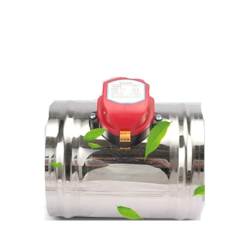 Stainless Steel Electric Air Check Valve 220VAC 63mm AC220V DC12V DC24V - Image 4