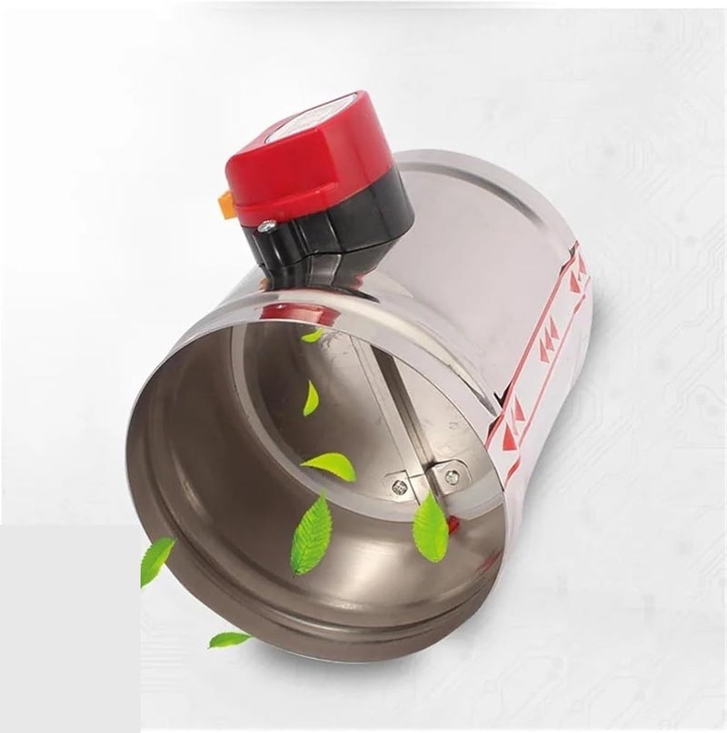 Stainless Steel Electric Air Check Valve 220VAC 63mm AC220V DC12V DC24V - Image 3