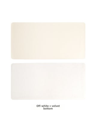 Extra Large Anti-slip Leather Mouse Pad Computer Keyboard Office Desk Writing Coffee Table Pattern Printed Logo-Color:23cm * 19cm (no Car Stitching)-Pattern:White + Velvet Bottom Sewn - pzsku/Z923507C6D406785266EFZ/45/1746220903/820b9bcd-d03d-4c1d-9254-15adbb58b123