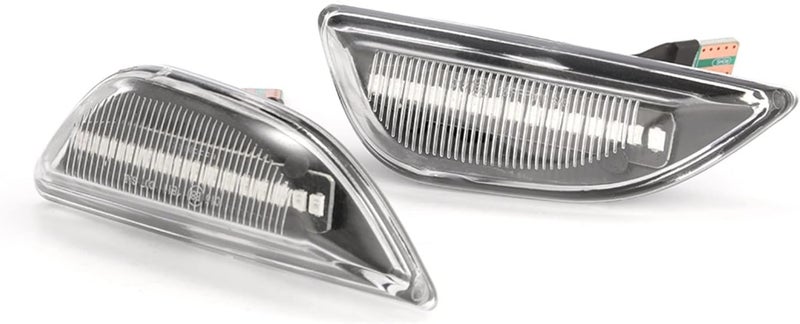 QASULER 2Pcs Dynamic Turn Signal Lights - Image 1