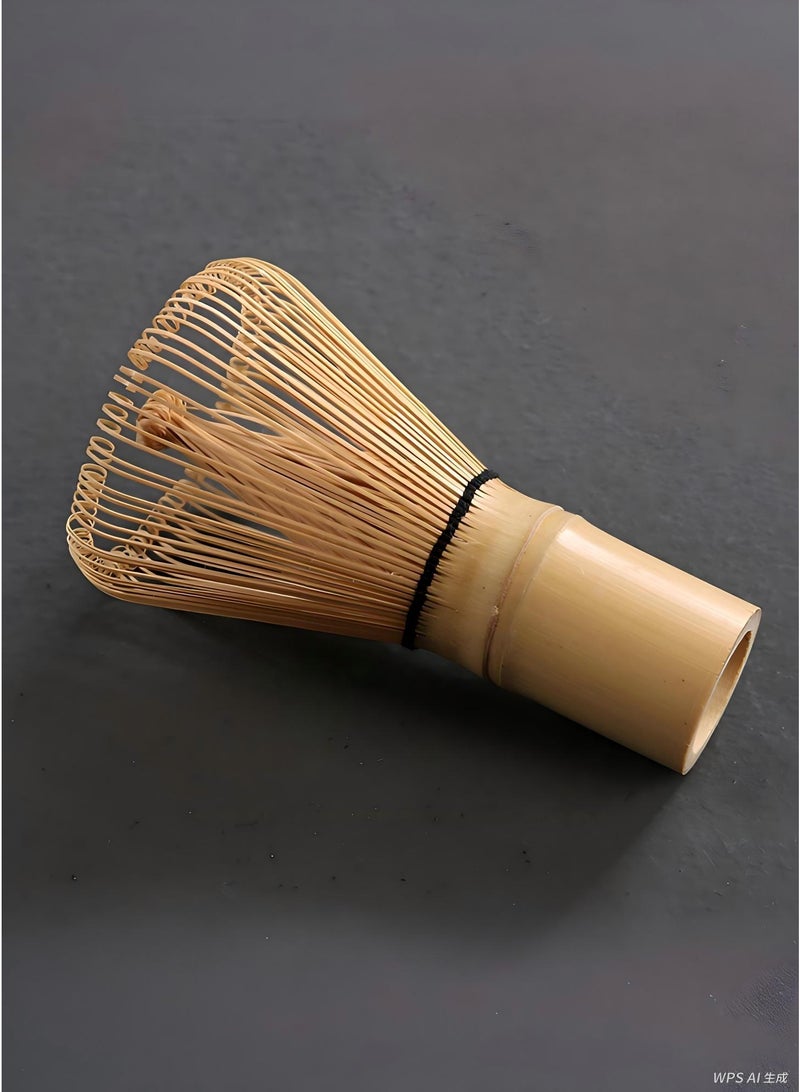 MASINGAA خفق الماتشا، خفق من الخيزران لمسحوق الماتشا، شازن ياباني تقليدي عضوي مصنوع يدويًا، خافق بمئة شوكة لتحضير الشاي الأصيل - Image 5