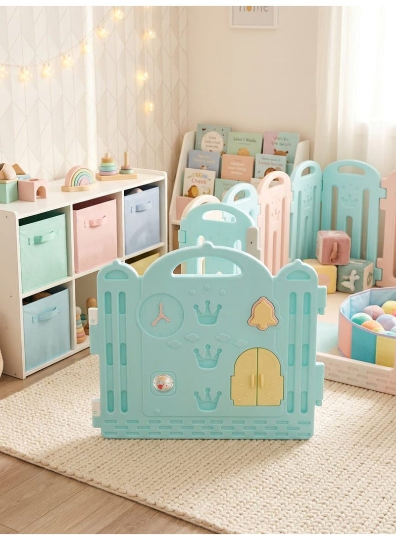 Kids Area Playpen Tent with Safety Fence - Image 4