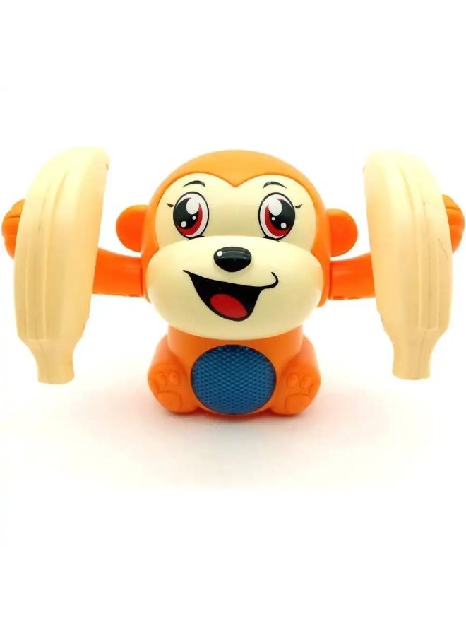 Rolling Monkey Toy With sound - 826  - Image 1