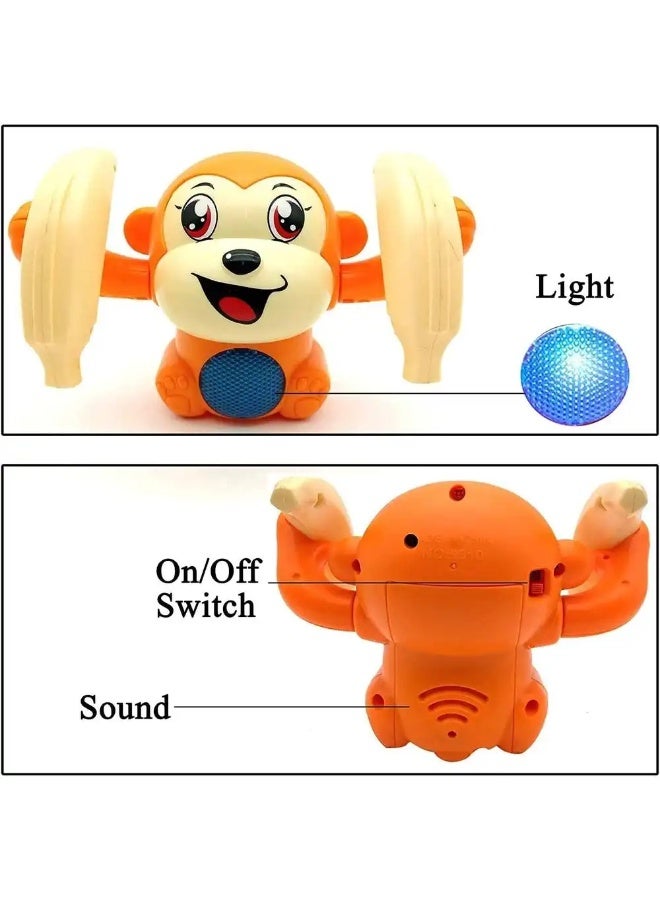 Rolling Monkey Toy With sound - 826  - Image 2