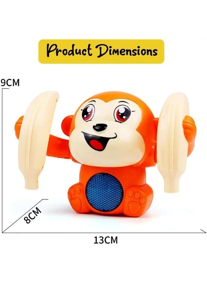 Rolling Monkey Toy With sound - 826  - Image 3
