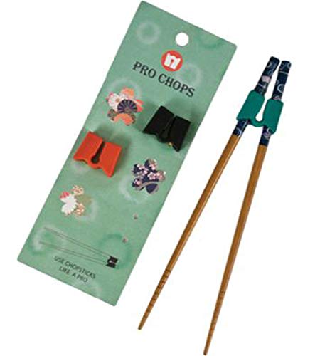 Happy Sales HSCH-HLPCH3, Cheater Chopsticks Hinges Connector Chopstick Helper - Image 2