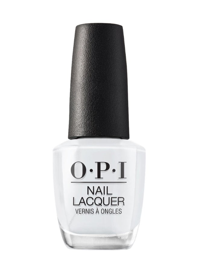 OPI - طلاء أظافر كلاسيكي - I Cannoli Wear Opi، أبيض، 15 مل - Image 1