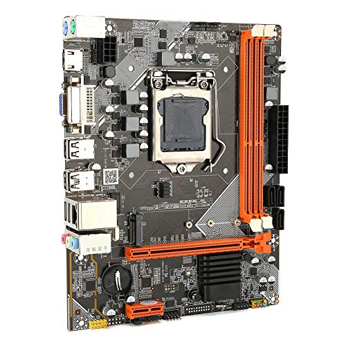 Hopcd لوحة أم لجهاز الكمبيوتر المكتبي، DDR3 1066/1333/1600MHz LGA 1155 اللوحة الرئيسية للكمبيوتر تدعم NVME+NGFF وضع القرص الصلب المزدوج+SATA، بطاقة صوت 6 قنوات - Image 4