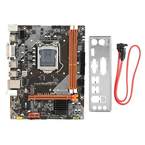 Hopcd لوحة أم لجهاز الكمبيوتر المكتبي، DDR3 1066/1333/1600MHz LGA 1155 اللوحة الرئيسية للكمبيوتر تدعم NVME+NGFF وضع القرص الصلب المزدوج+SATA، بطاقة صوت 6 قنوات - Image 1