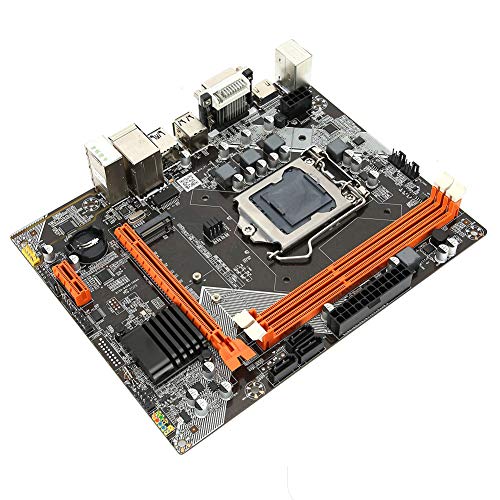 Hopcd لوحة أم لجهاز الكمبيوتر المكتبي، DDR3 1066/1333/1600MHz LGA 1155 اللوحة الرئيسية للكمبيوتر تدعم NVME+NGFF وضع القرص الصلب المزدوج+SATA، بطاقة صوت 6 قنوات - Image 3
