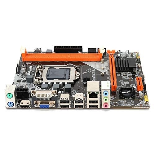 Hopcd لوحة أم لجهاز الكمبيوتر المكتبي، DDR3 1066/1333/1600MHz LGA 1155 اللوحة الرئيسية للكمبيوتر تدعم NVME+NGFF وضع القرص الصلب المزدوج+SATA، بطاقة صوت 6 قنوات - Image 5