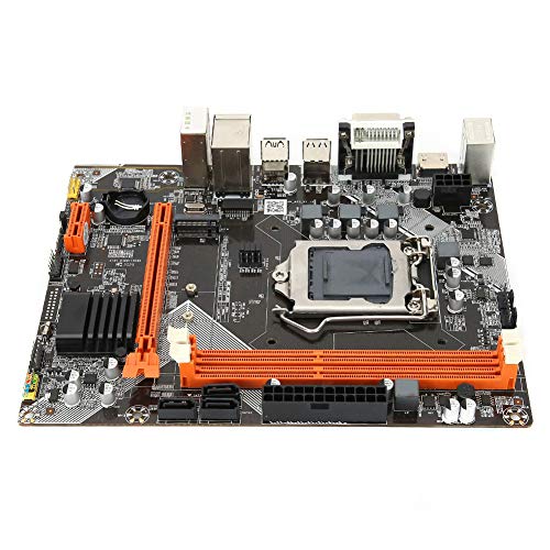 Hopcd لوحة أم لجهاز الكمبيوتر المكتبي، DDR3 1066/1333/1600MHz LGA 1155 اللوحة الرئيسية للكمبيوتر تدعم NVME+NGFF وضع القرص الصلب المزدوج+SATA، بطاقة صوت 6 قنوات - Image 2