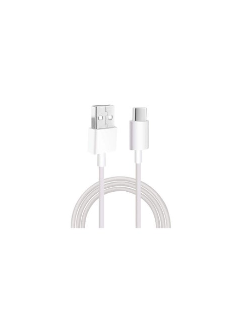 كابل تحويل بنظام اندرويد من النوع C من واي او ايه، من منفذ USB 2.0 الى منفذ نوع C، متوافق مع سامسونج واوبو وجميع الاجهزة بمنافذ شحن نوع C، ابيض