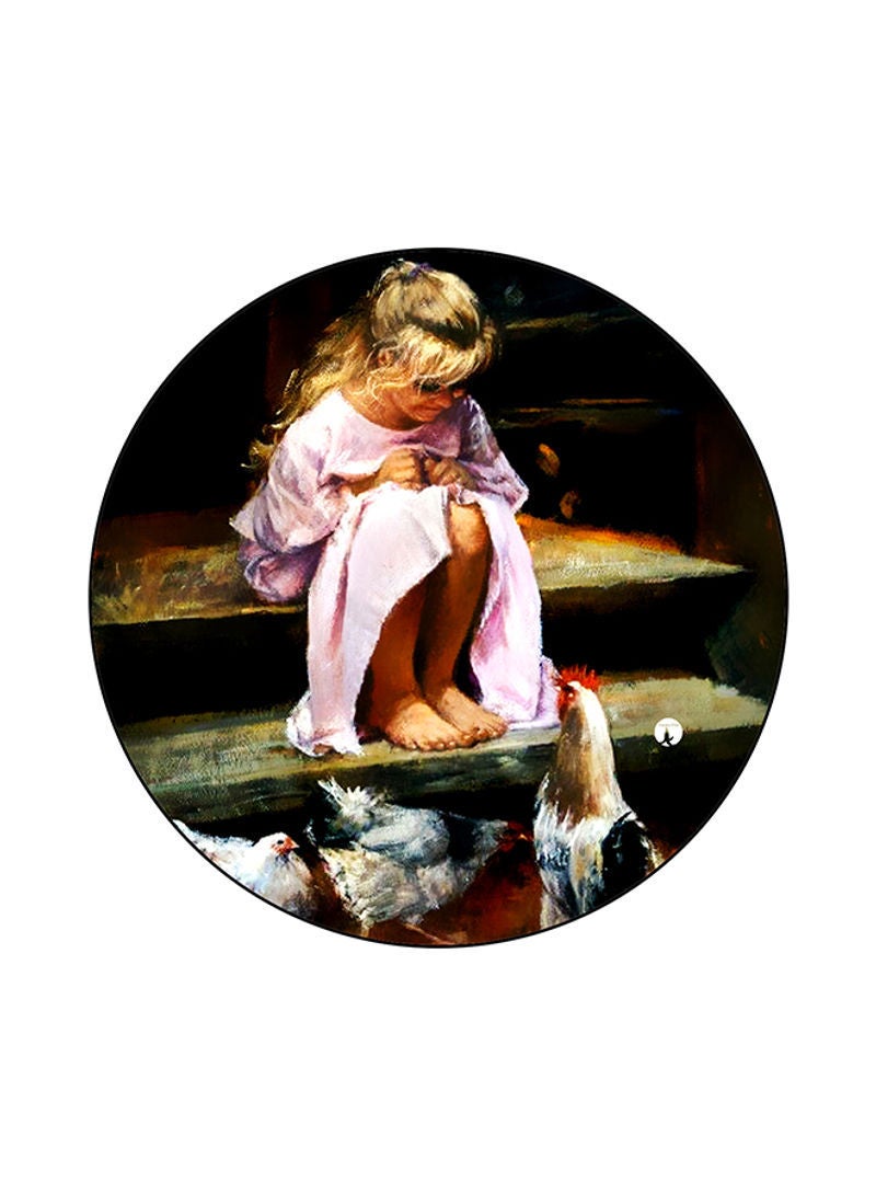 RKN Vintage Art Print Mouse Pad