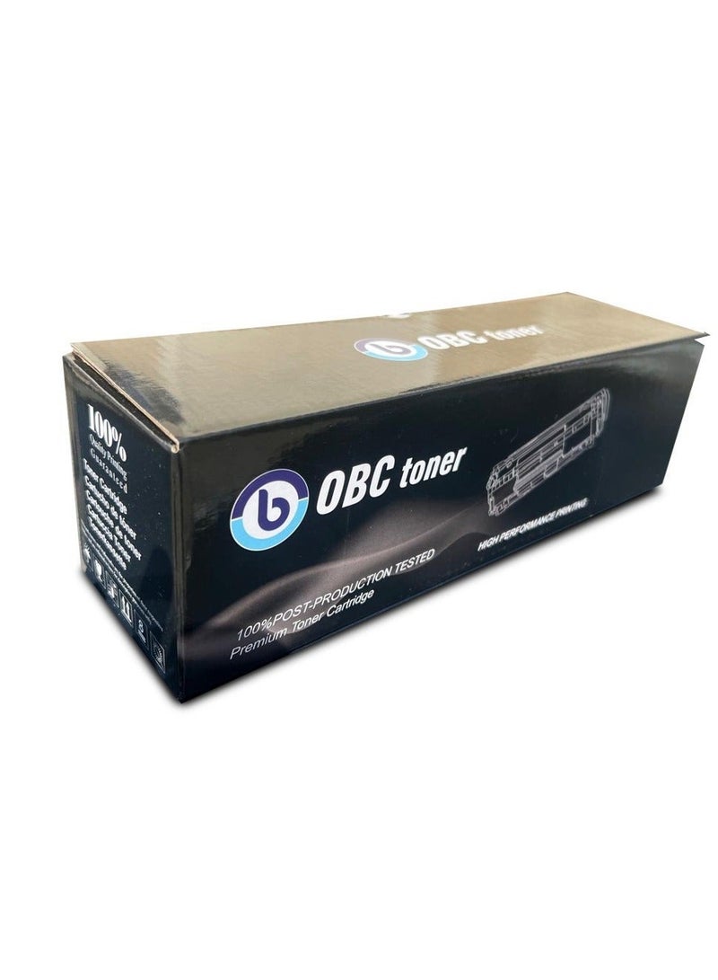 OBC Compatible Black Laser Toner Cartridge Replacement for HP 307A/650A - Prints up to 6000 Professional-Quality Pages - Image 1