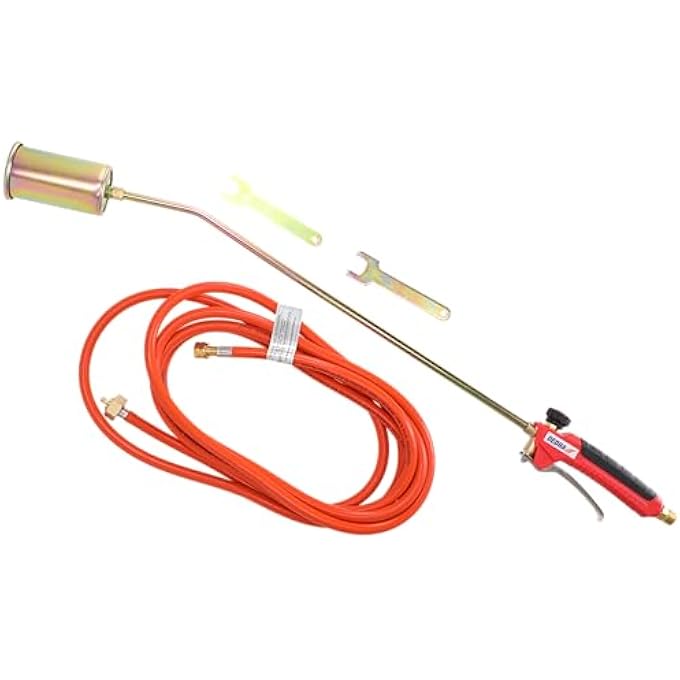 31B022 ROOFING KIT, SINGLE NOZZLE GAS BURNER, NOZZLE DIAMETER 60 MM, 5 M HOSE, 1850 C MAXIMUM HEATING TEMPERATURE, 4000 G/H GAS CONSUMPTION, 56 CM LENGTH OF LANCE, VERSATILE TOOL - Image 3