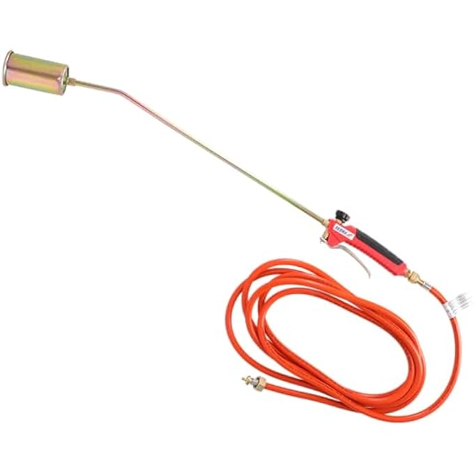 31B022 ROOFING KIT, SINGLE NOZZLE GAS BURNER, NOZZLE DIAMETER 60 MM, 5 M HOSE, 1850 C MAXIMUM HEATING TEMPERATURE, 4000 G/H GAS CONSUMPTION, 56 CM LENGTH OF LANCE, VERSATILE TOOL - Image 2