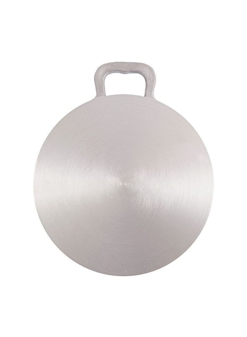 Aluminium Arabic Tawa/Roti Pan/Ragag Maker Silver 18inch  - Image 2
