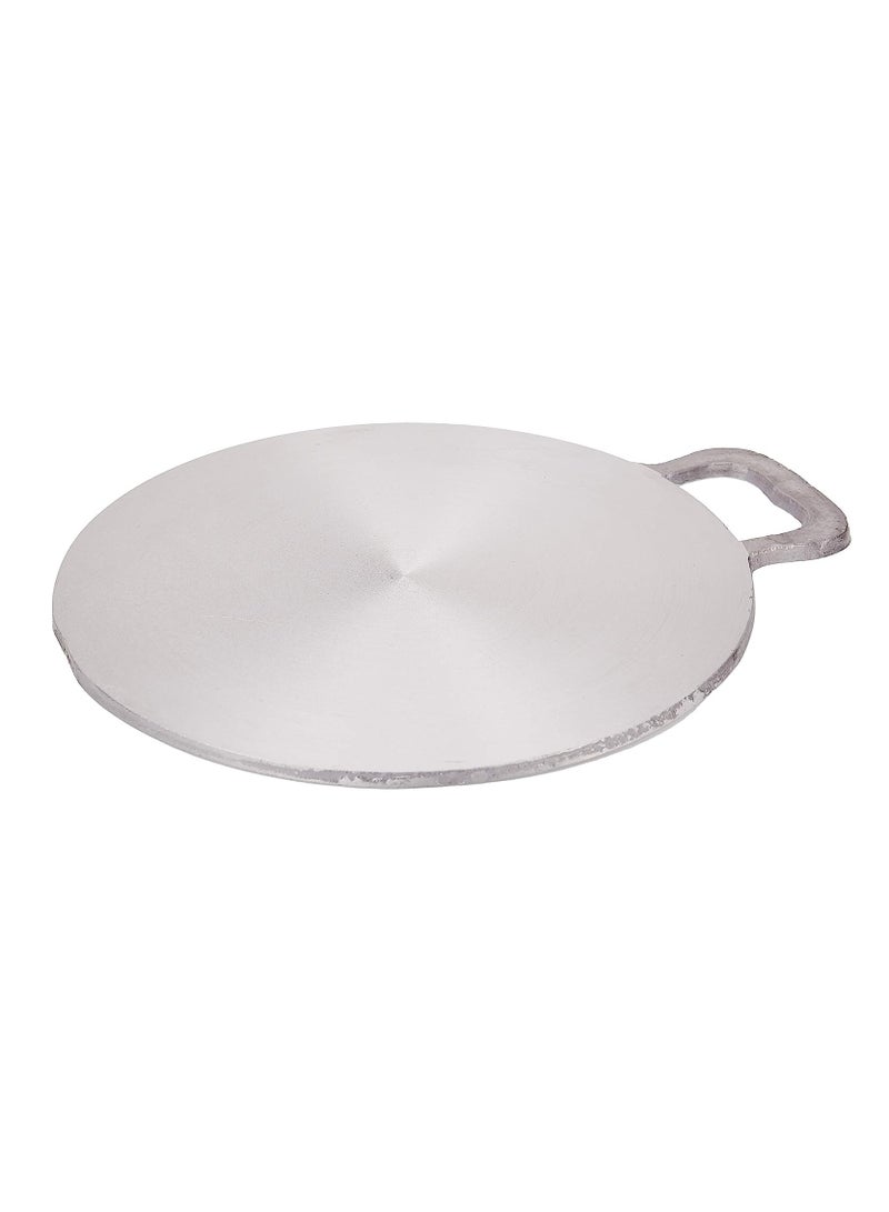 Aluminium Arabic Tawa/Roti Pan/Ragag Maker Silver 18inch  - Image 1