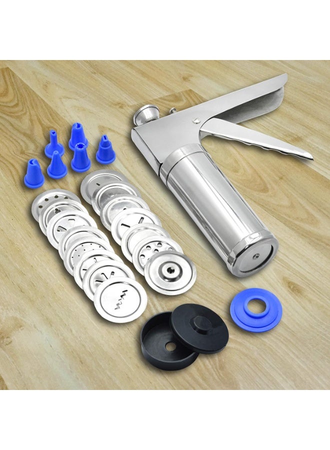 أكشينوير مكبس مطبخ من الفولاذ المقاوم للصدأ - AKW307، فضي - Image 5