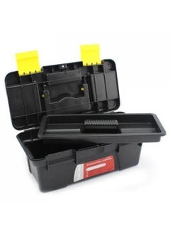 GION GION Portable Plastic Tool Storage Organizer Box Tool Organizer Box with Handle for Tools Stationery Household Items Accessories Hardware 1Pcs  - Image 3