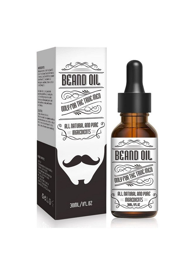 jeosisy Mens Beard Oilfour Scents Classic Beard Care Oil For Menconditioning And Moisturizing For Better Beardsbeard Growth Care Valentine'S Day Gifts Set(Ml) - Image 1