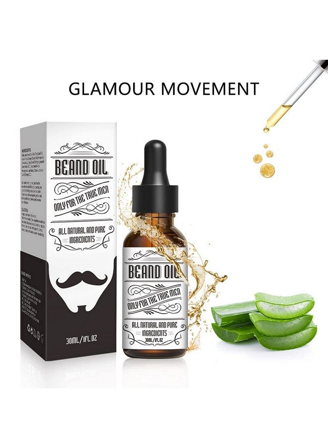 jeosisy Mens Beard Oilfour Scents Classic Beard Care Oil For Menconditioning And Moisturizing For Better Beardsbeard Growth Care Valentine'S Day Gifts Set(Ml) - Image 3