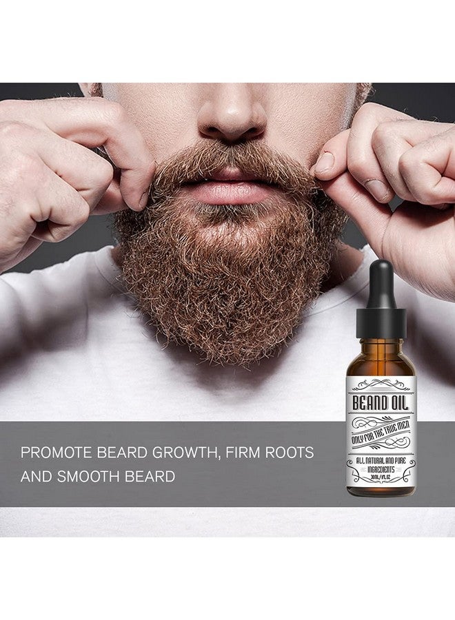 jeosisy Mens Beard Oilfour Scents Classic Beard Care Oil For Menconditioning And Moisturizing For Better Beardsbeard Growth Care Valentine'S Day Gifts Set(Ml) - Image 2