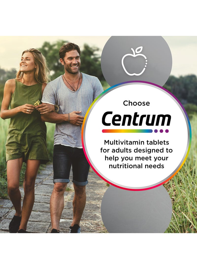 Centrum Silver Women 50+, Multivitamin And Multimineral, 100 Tablets Packaing May Vary - Image 5
