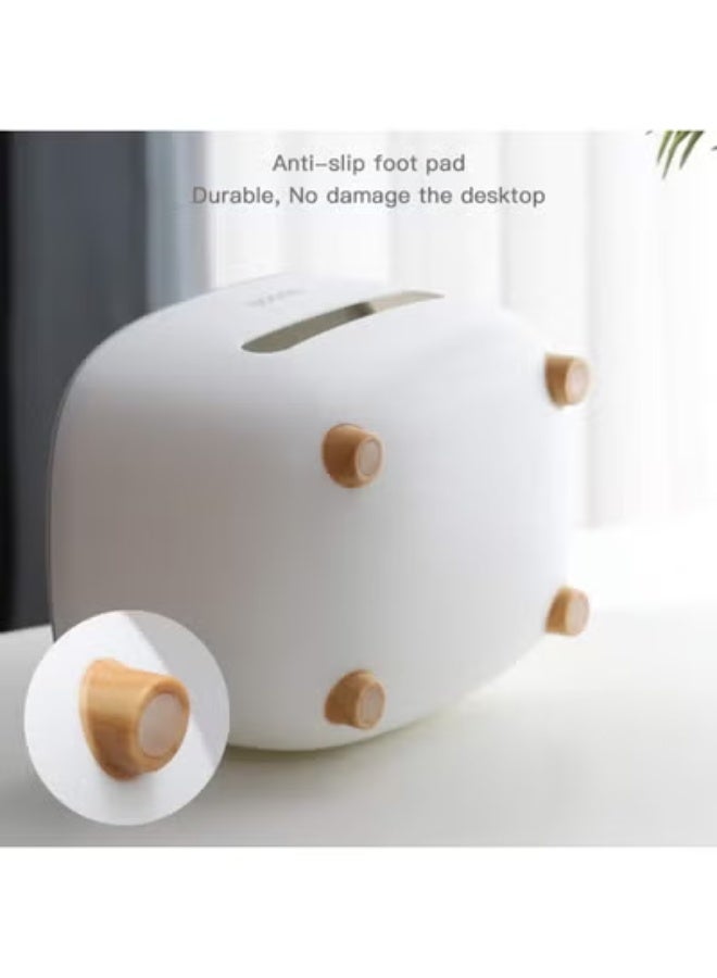 Ecoco Desktop Tissue Box & Multi-Functional Organizer - Image 4