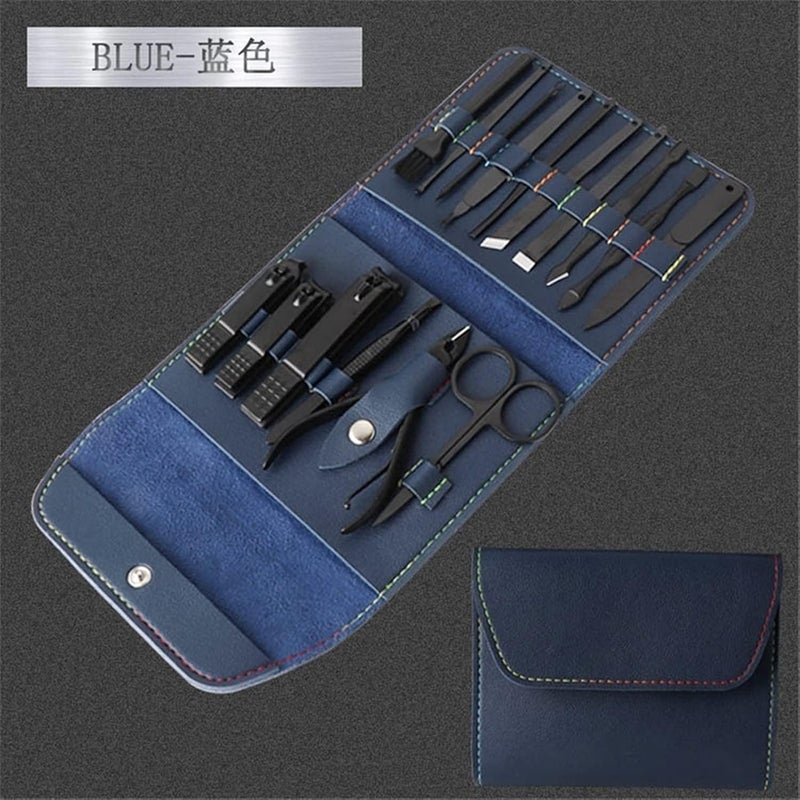 Manicure Set 12 Pieces Nail Care Tools (Colors Send Randomly) - Image 2
