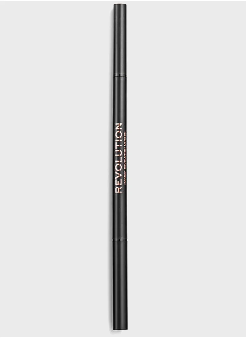 REVOLUTION Precise Brow Pencil - Dark Brown