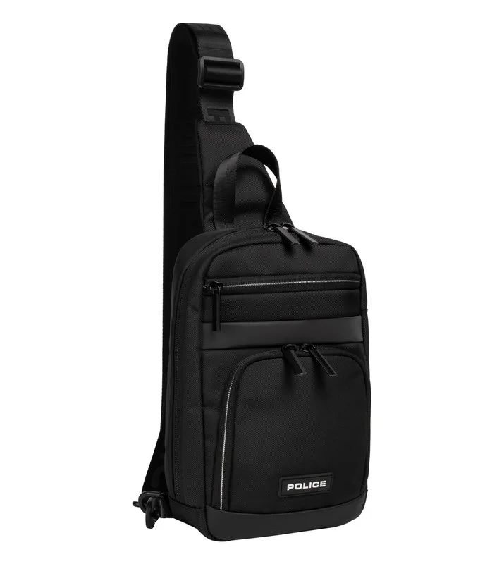 بوليس Police Men's Niel Sling Body Bag - Black