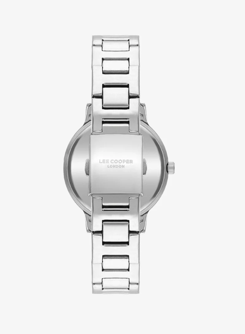 Lee Cooper blue Women's Metal Multi Function Watch LC07946.380 - 35 mm for Women | Best Price UAE