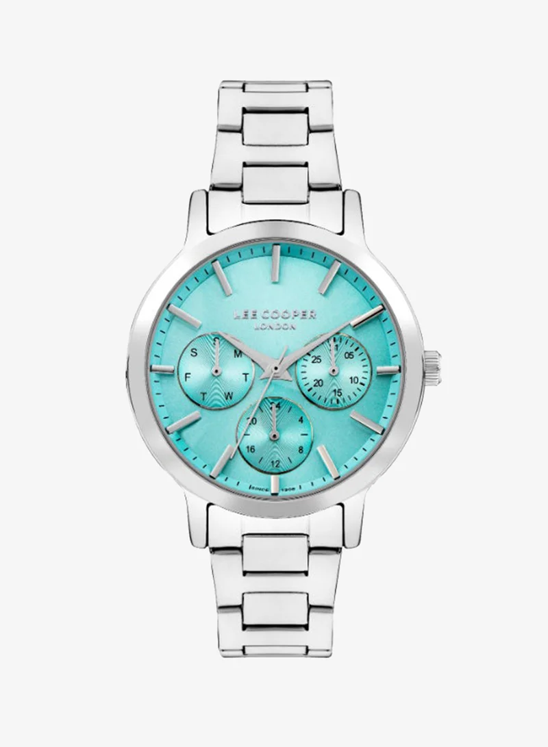 Lee Cooper Women's Metal Multi Function Watch LC07946.380 - 35 mm