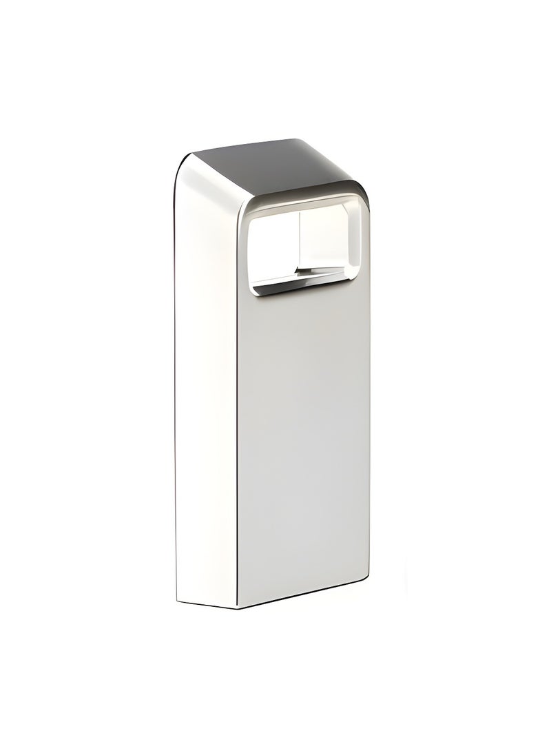 ماركة غير محددة - محول بلوتوث بمنفذ USB - استقبال إشارة بلوتوث ستيريو للسيارة والتلفزيون - فضي - Image 1