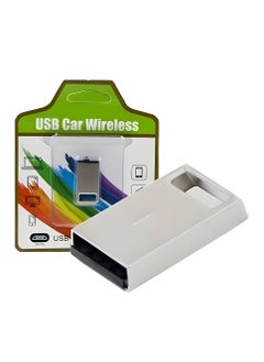 ماركة غير محددة محول بلوتوث بمنفذ USB - استقبال إشارة بلوتوث ستيريو للسيارة والتلفزيون - فضي  - Image 5