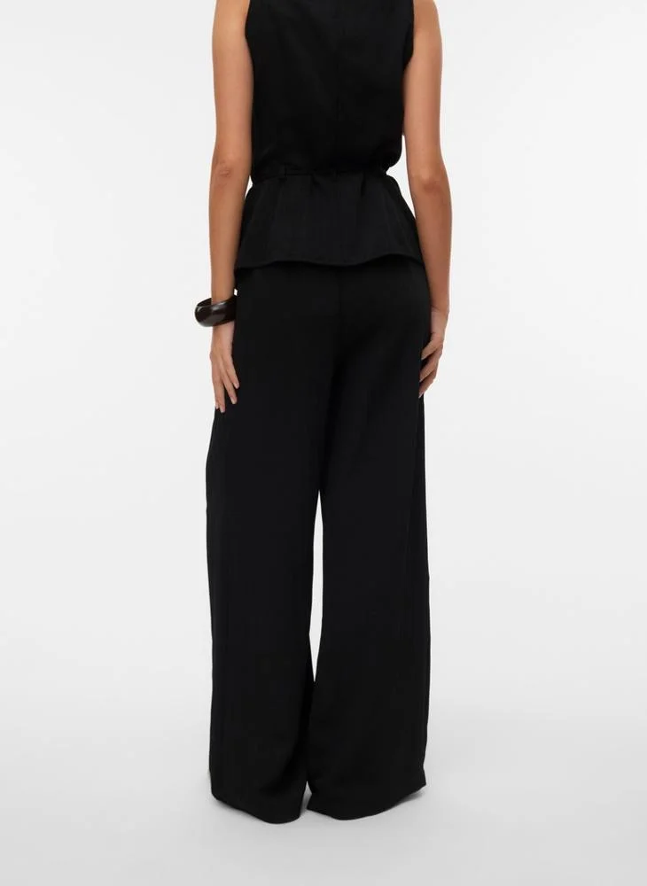 VERO MODA Casual Wide Leg Trousers 32"