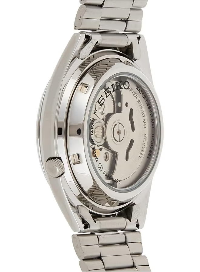 Seiko Men Automatic Watch, Analog Display And Stainless Steel Strap SnXS79J1 - Image 2