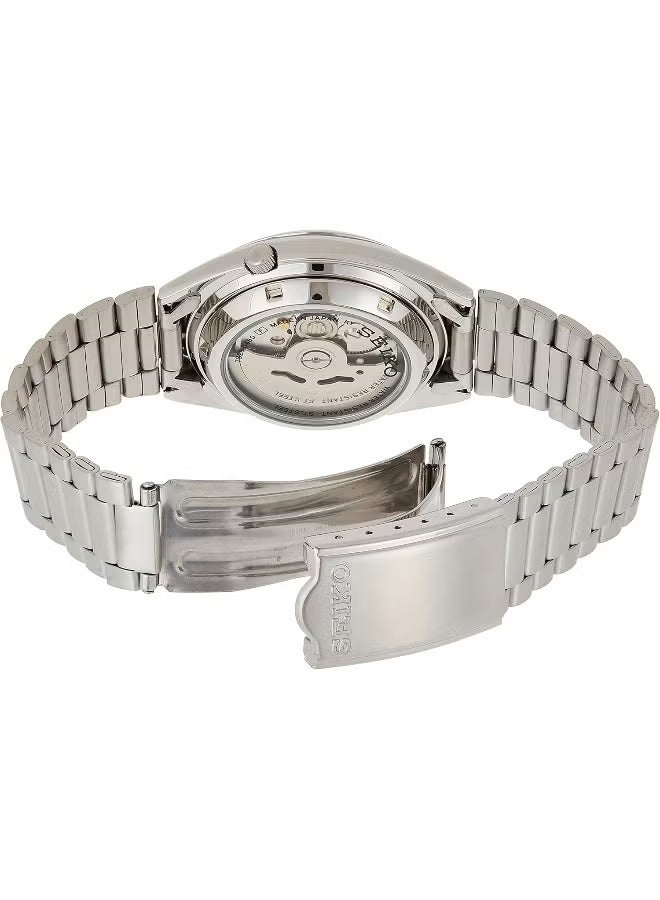 Seiko Men Automatic Watch, Analog Display And Stainless Steel Strap SnXS79J1 - Image 4