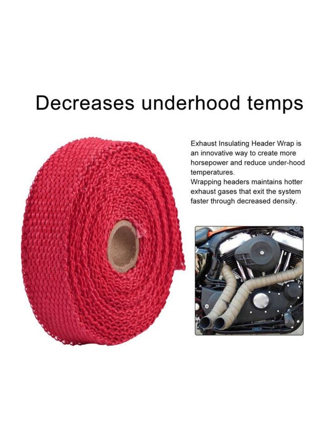 Loquat Heat Exhaust Thermal Wrap - Image 3