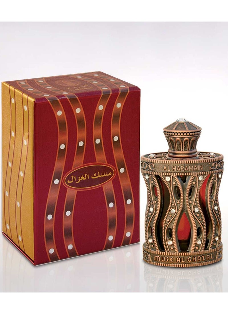 Al Haramain مسك الحرمين الغزال 30 مل - Image 1