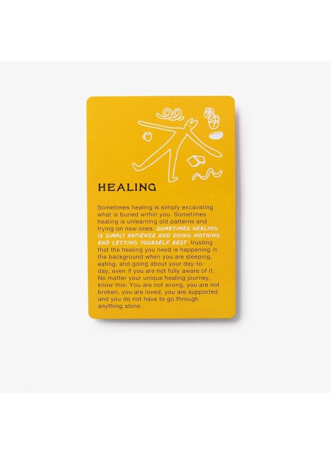 Cosmic Comfort: 50 Tender Affirmations and Grounding Meditations from the Universe: Meditation Cards  - Image 5